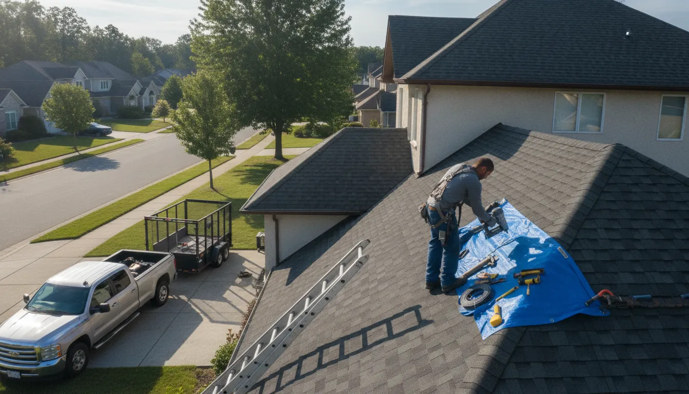 Trusted Roofing for Stevensville Homes & Businesses